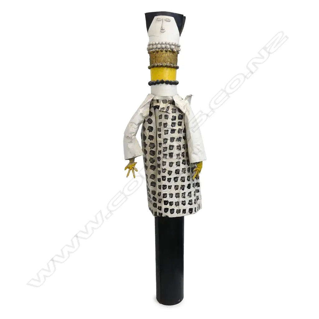 June Black (1910-2009) 'Longbod' Image 1++