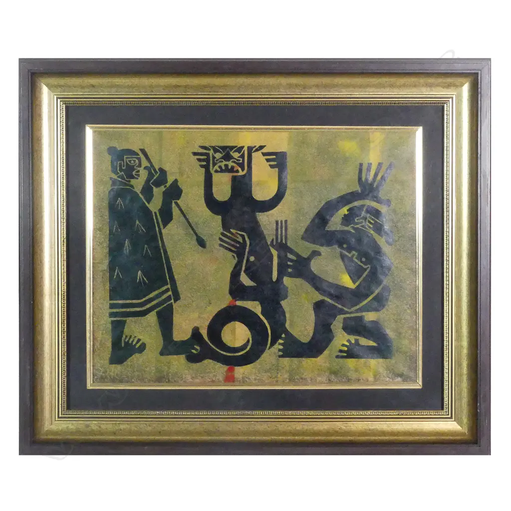 Theo Schoon (1915 - 85) Image 1++