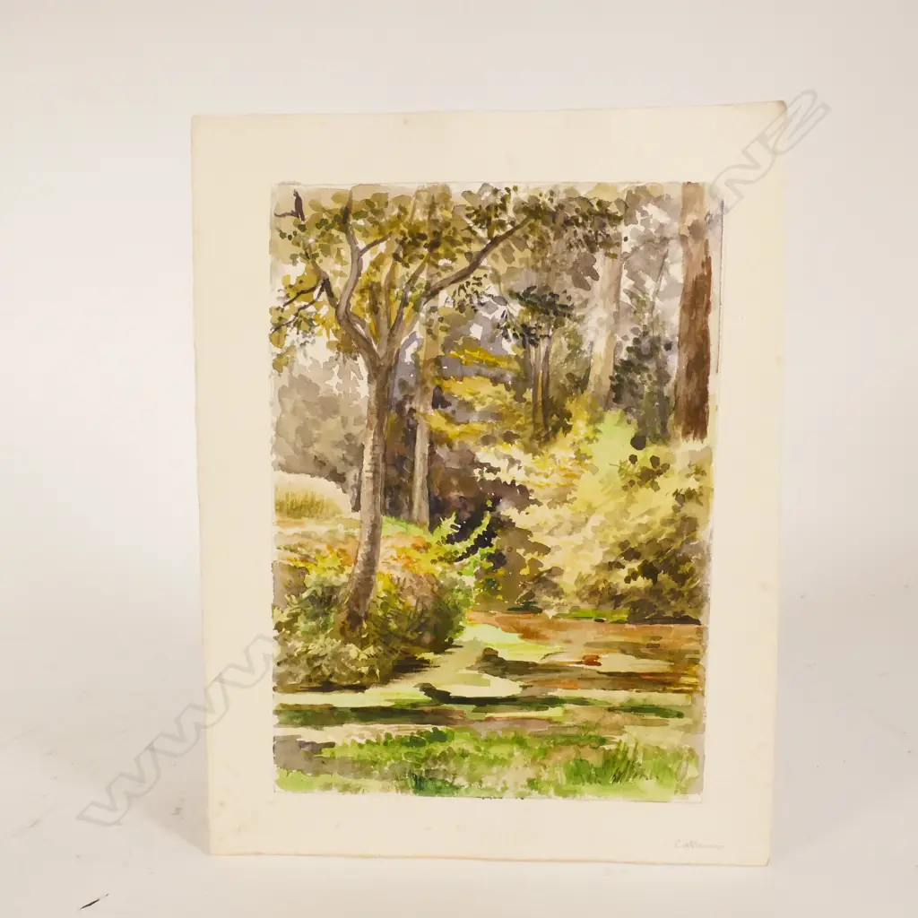 Early 20thC French artist unknown Image 1++