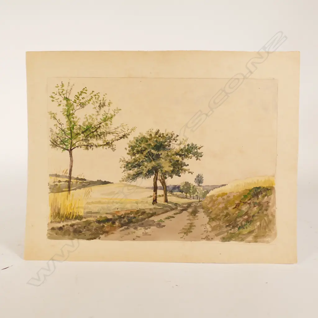 Early 20thC French artist unknown Image 1++