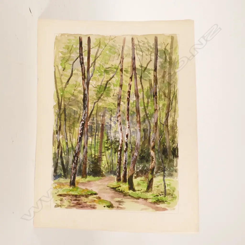 Early 20thC French artist unknown Image 1++