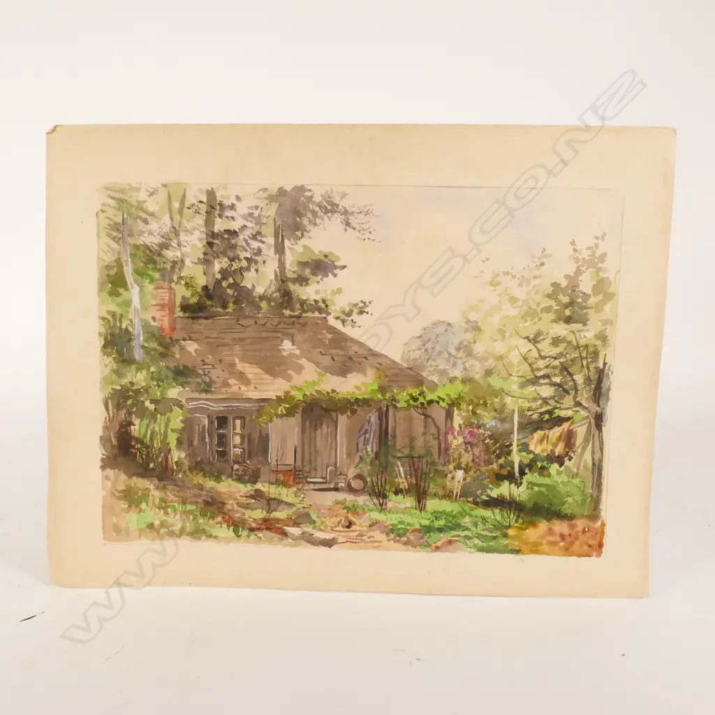 Early 20thC French artist unknown Image 1++