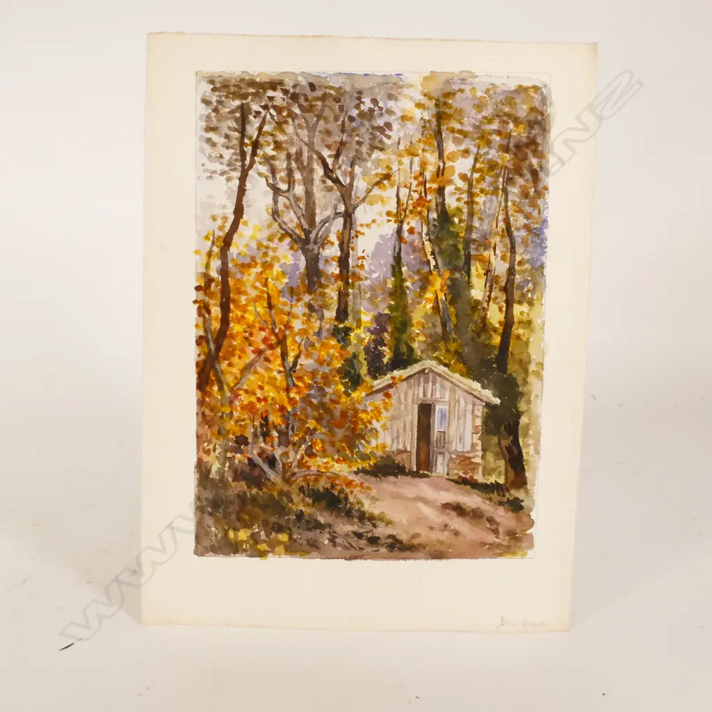 Early 20thC French artist unknown Image 1++