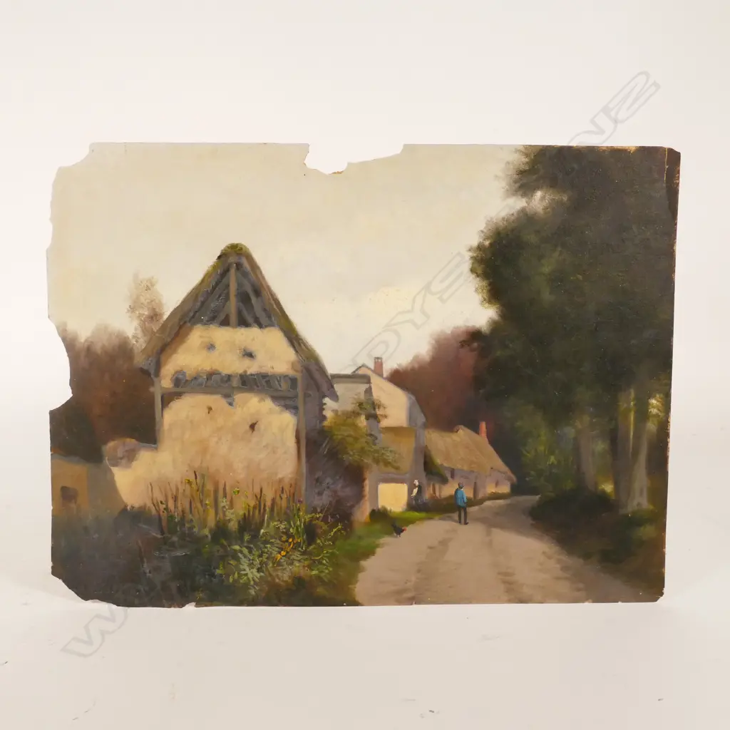 Early 20thC French artist unknown Image 1++