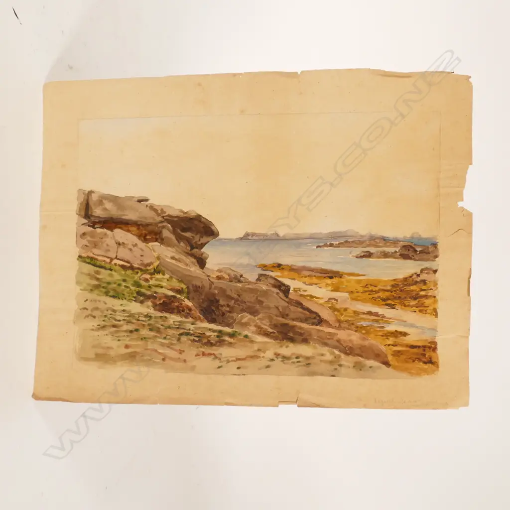 Early 20thC French artist unknown Image 1++