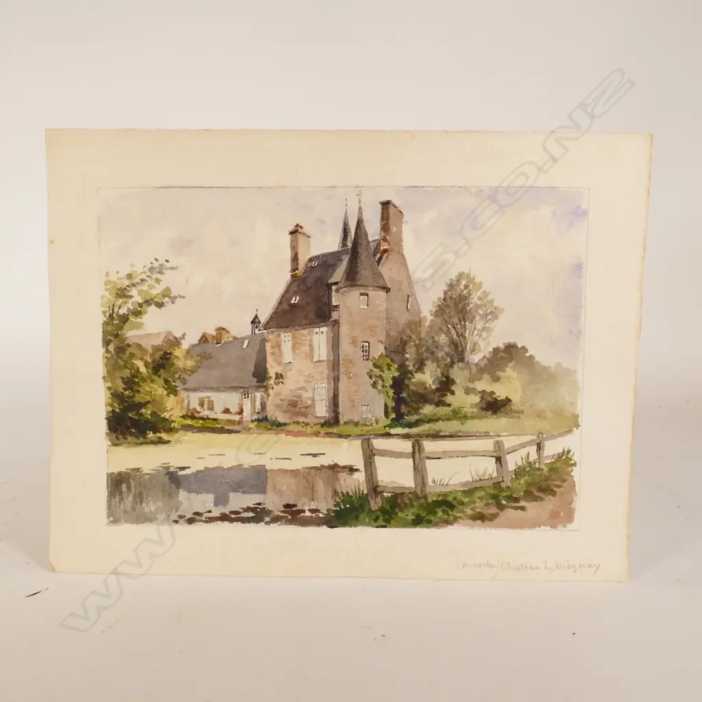 Early 20thC French artist unknown Image 1++