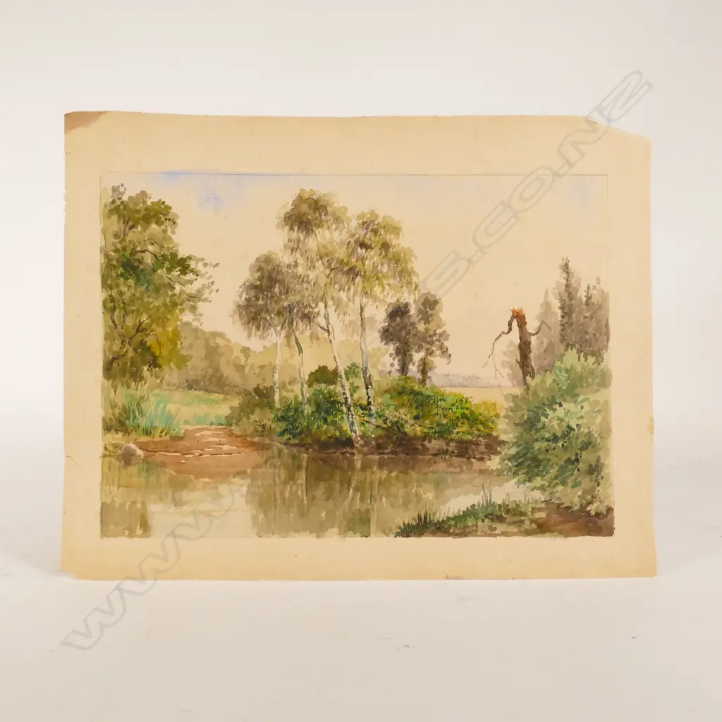 Early 20thC French artist unknown Image 1++