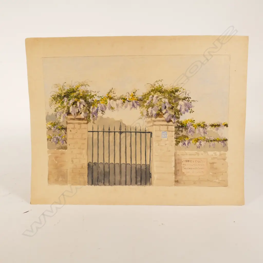 Early 20thC French artist unknown Image 1++