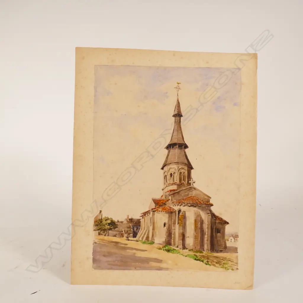 Early 20thC French artist unknown Image 1++