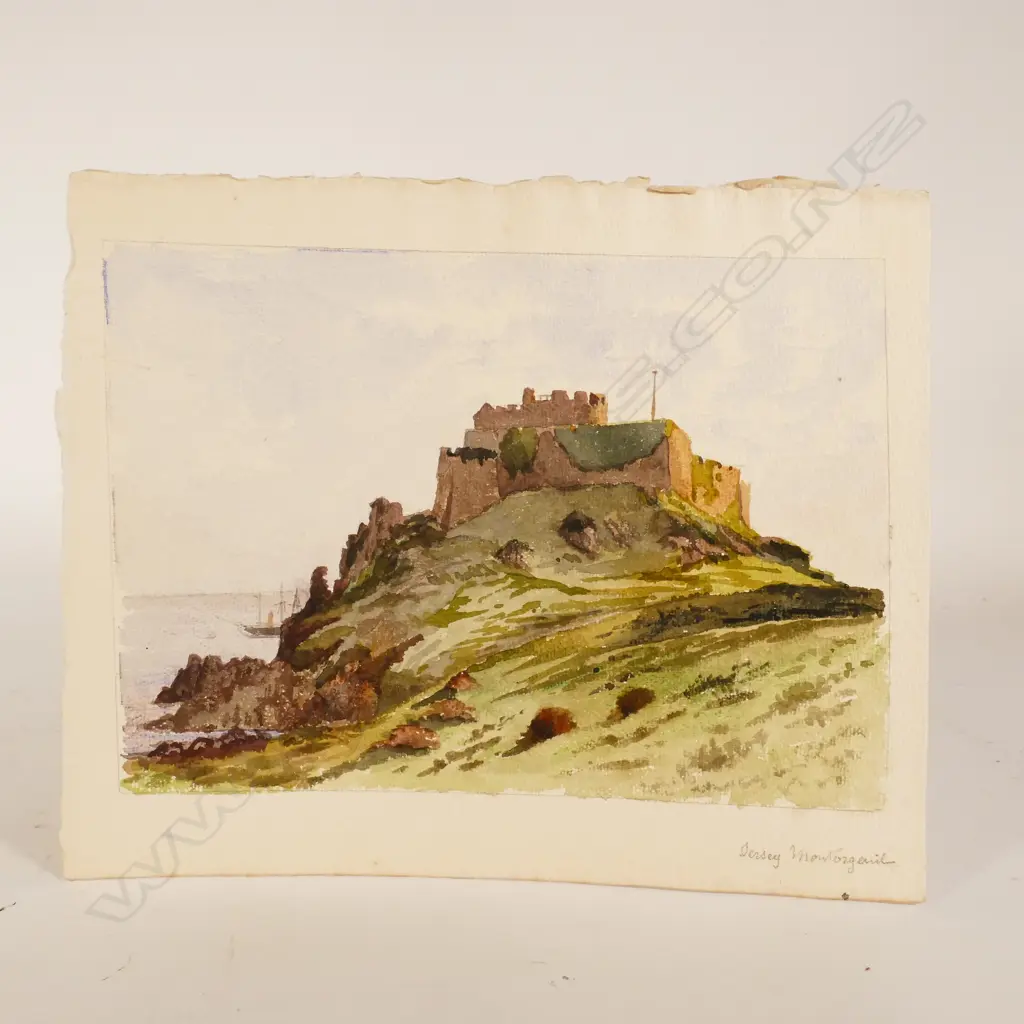 Early 20thC French artist unknown Image 1++