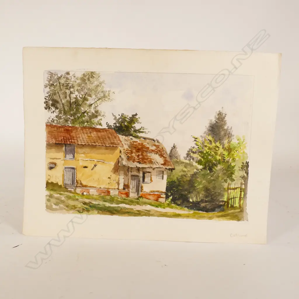 Early 20thC French artist unknown Image 1++