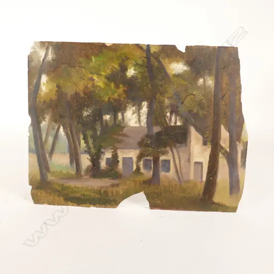 Early 20thC French artist unknown