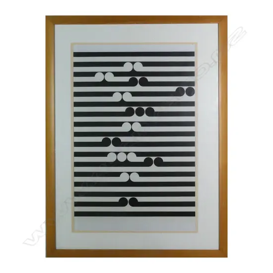 Gordon Walters 'Tama 1977' poster