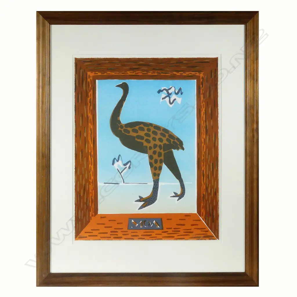 Rodney Fumpston (b.1947) 'Moa' Image 1++