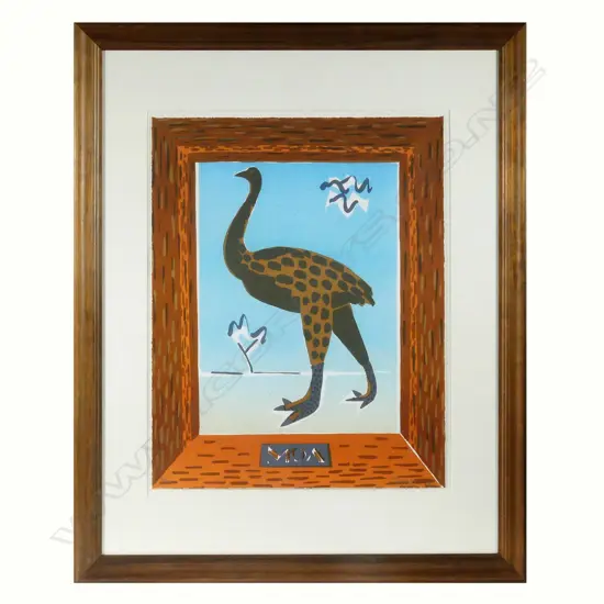 Rodney Fumpston (b.1947) 'Moa'