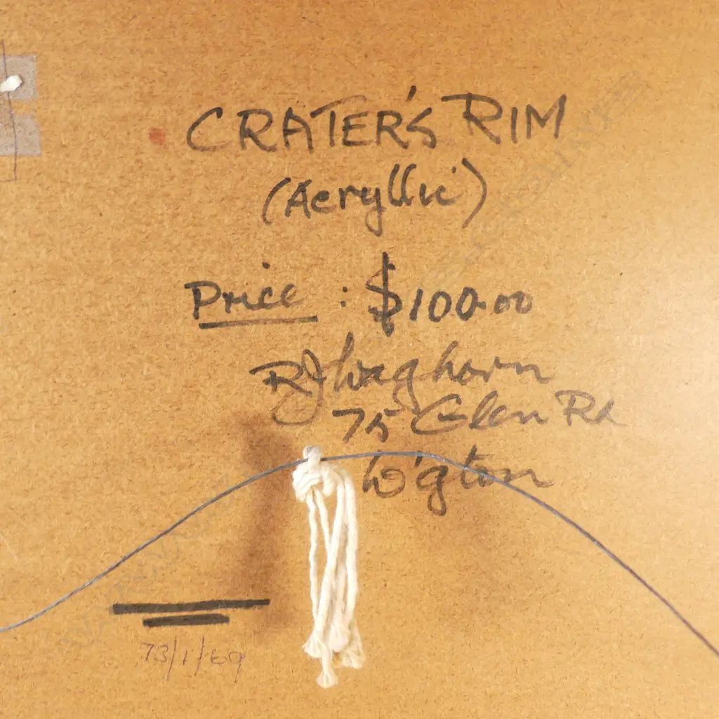 Reg Waghorn (1898-1987) Image 1++