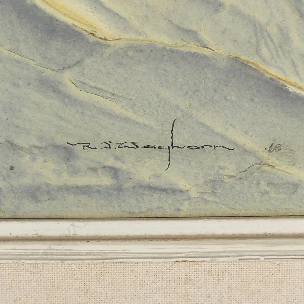 Reg Waghorn (1898-1987) Image 1++