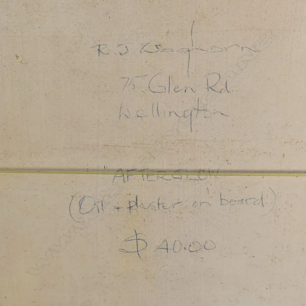 Reg Waghorn (1898-1987) Image 1++