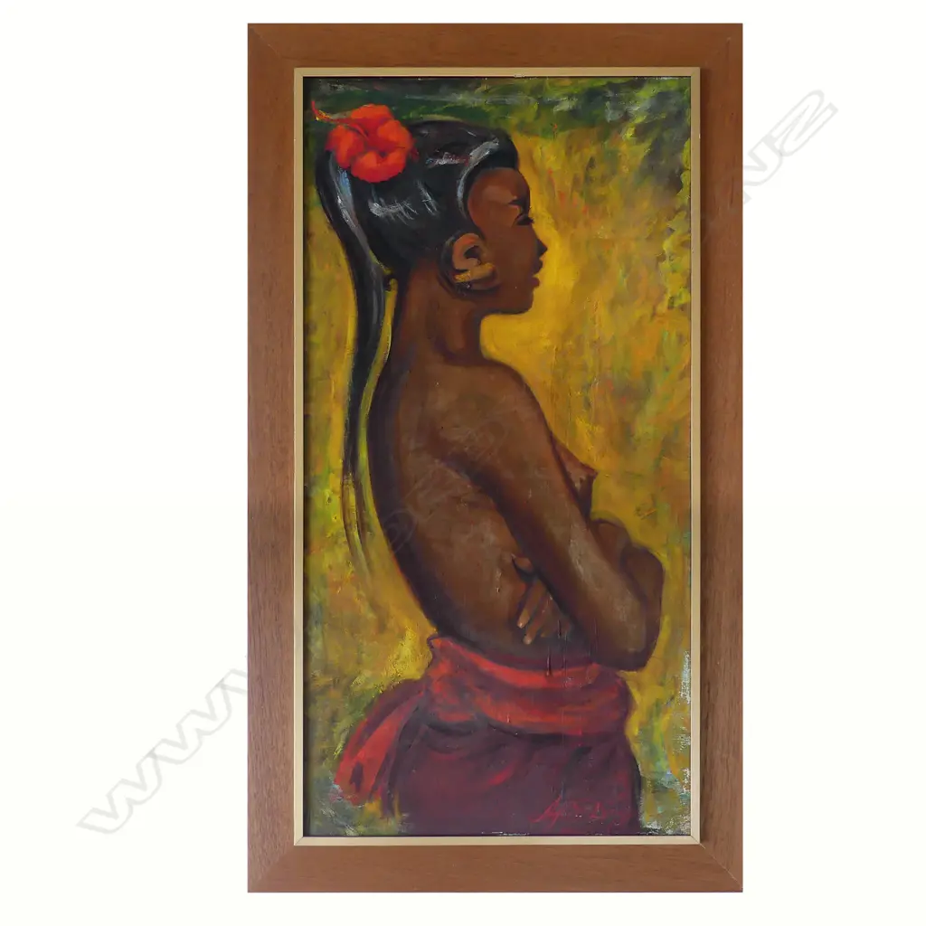 Raden Agus Djaya Suminta (Indonesia 1913-1994) Image 1++