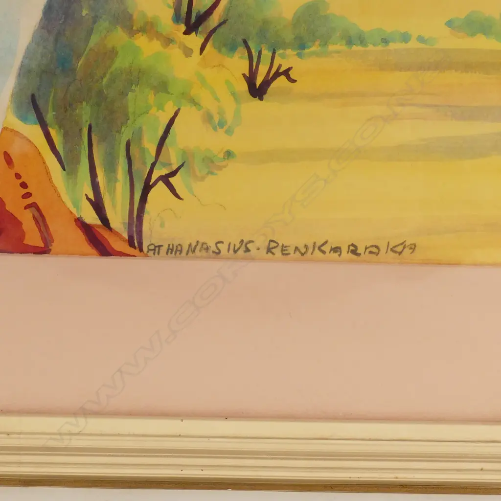 Athanasius Titus Renkaraka (Aust. 1944-89) Image 1++