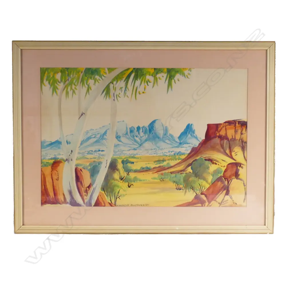 Athanasius Titus Renkaraka (Aust. 1944-89) Image 1++