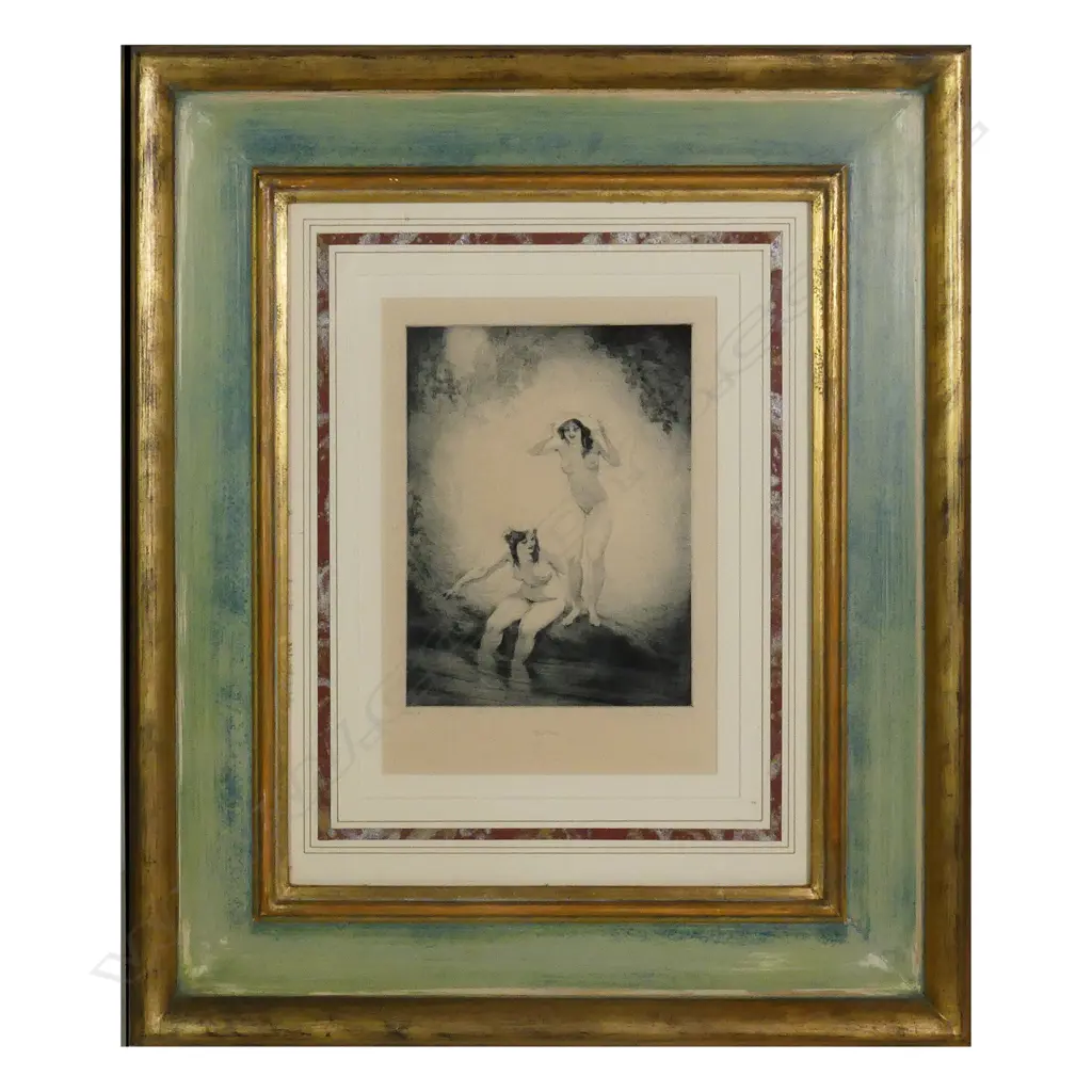 Norman Alfred William Lindsay (Aust. 1879-1969) Image 1++