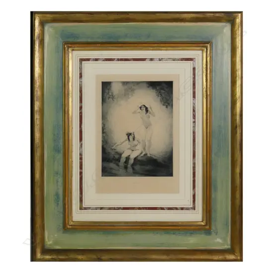 Norman Alfred William Lindsay (Aust. 1879-1969)