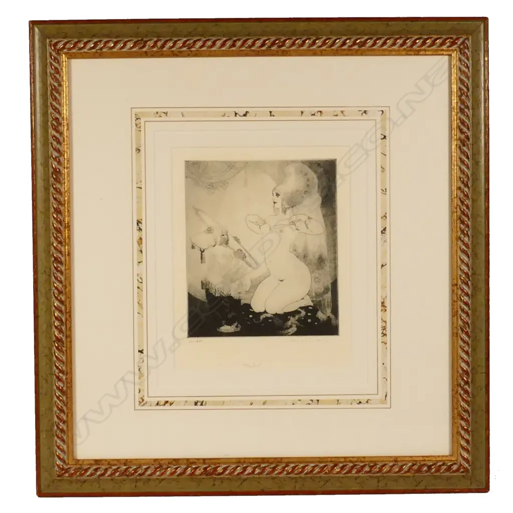 Norman Alfred William Lindsay (Aust. 1879-1969) Image 1++