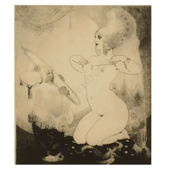 Norman Alfred William Lindsay (Aust. 1879-1969)