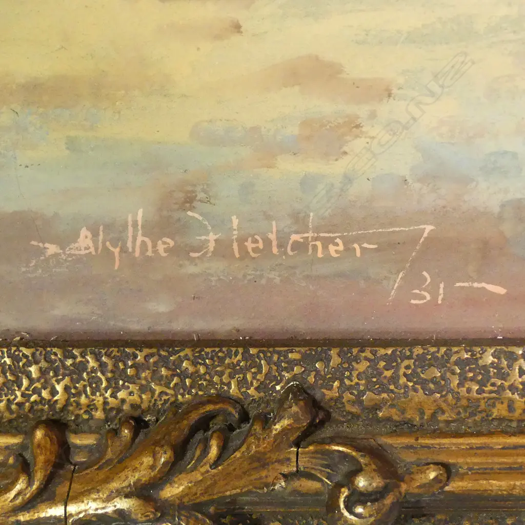 Blythe Fletcher (1890-1949) Image 1++