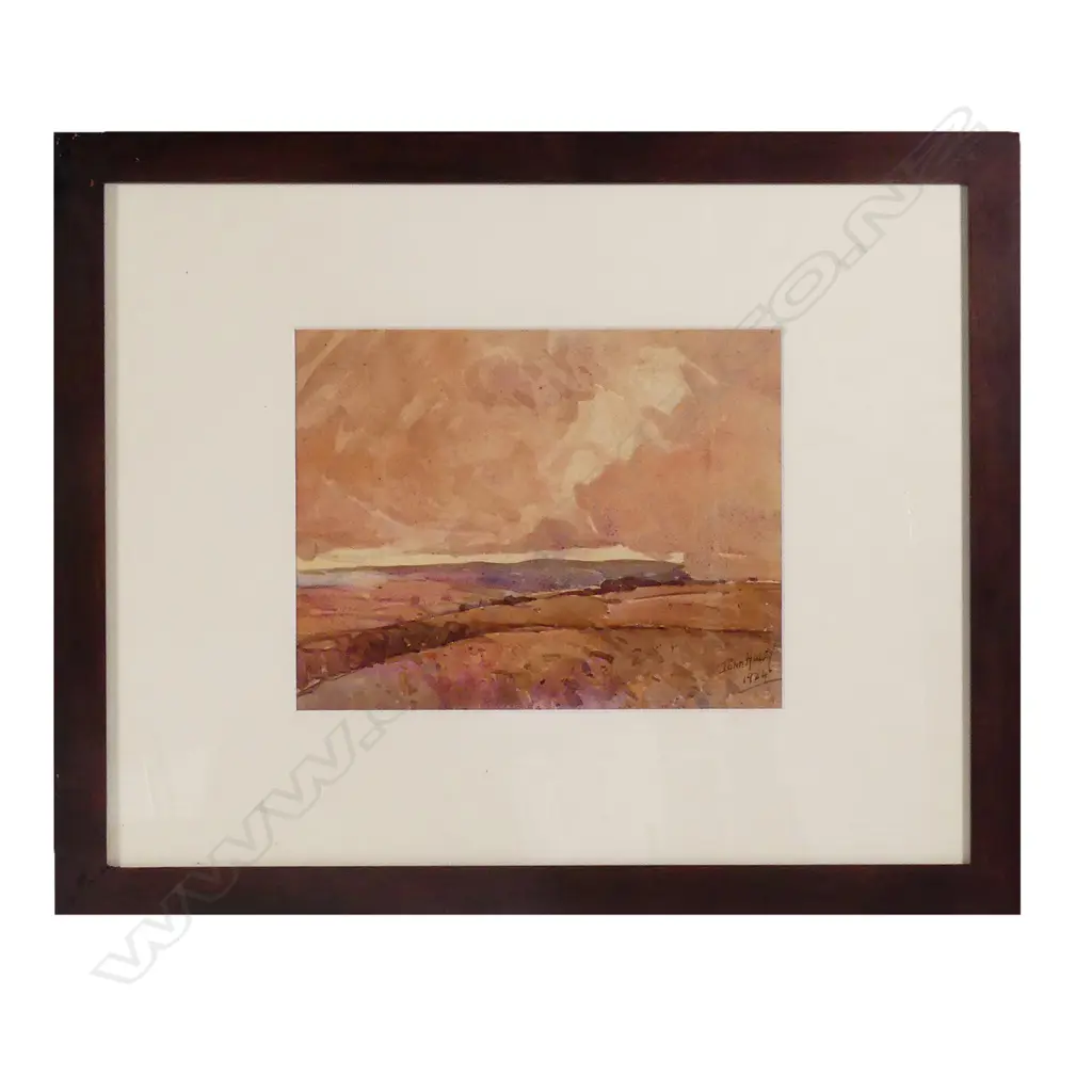 John Haley 'Rural Landscape' Image 1++