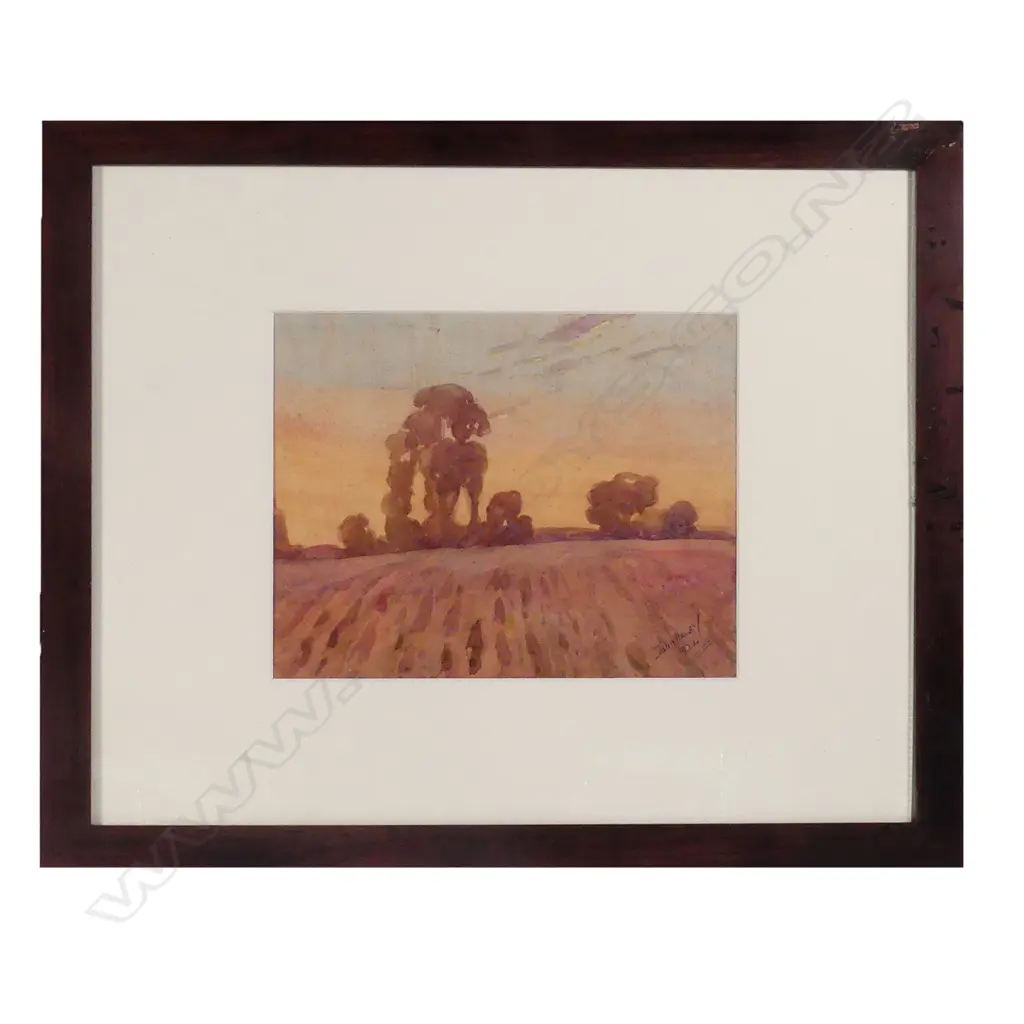 John Haley 'Rural Landscape' Image 1++