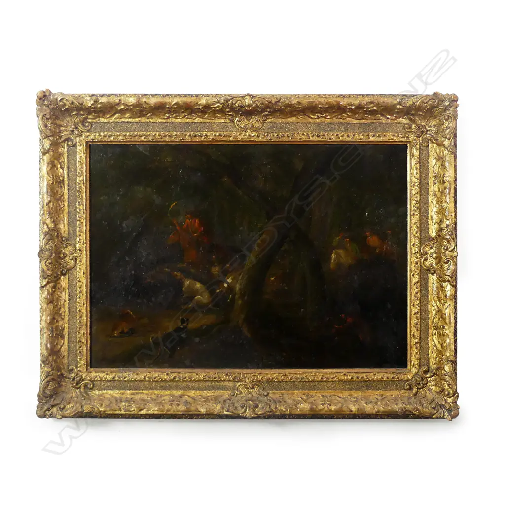 An 18thC English artist unknown Image 1++