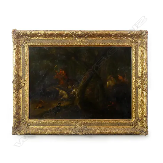 An 18thC English artist unknown