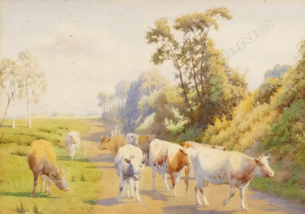 19thC British Artist Unknown Image 1++