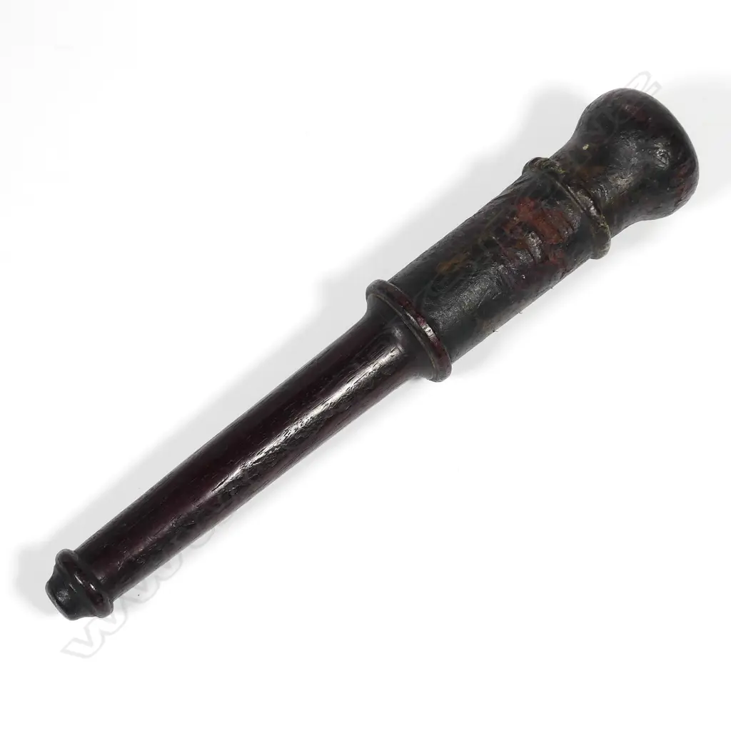 A Victorian police truncheon Image 1++