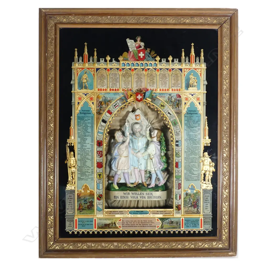 A framed musical diorama Image 1++