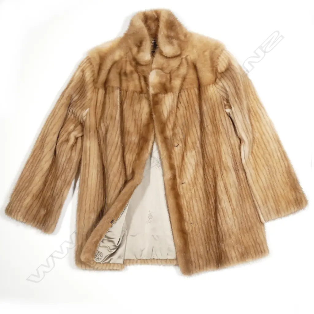 A Saga mink jacket Image 1++