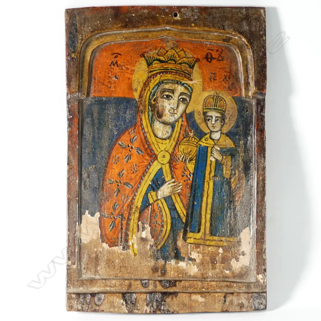 A naive Hodegetria icon Image 1++