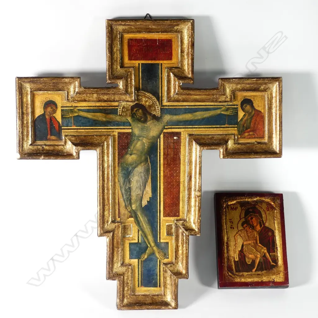 A contemporary Byzantine style small icon Image 1++