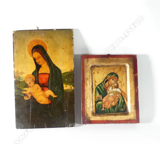 A contemporary Byzantine style small icon