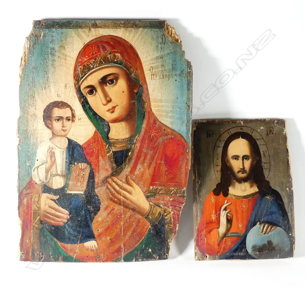 Two Russian icons Image 1++