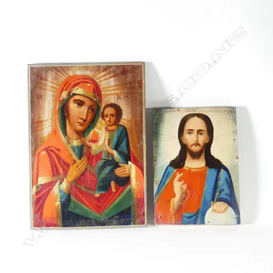 Two Russian icons