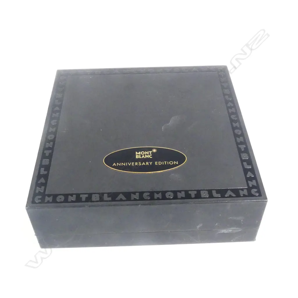 A Mont Blanc 100 Year Anniversary limited edition fountain pen Image 1++