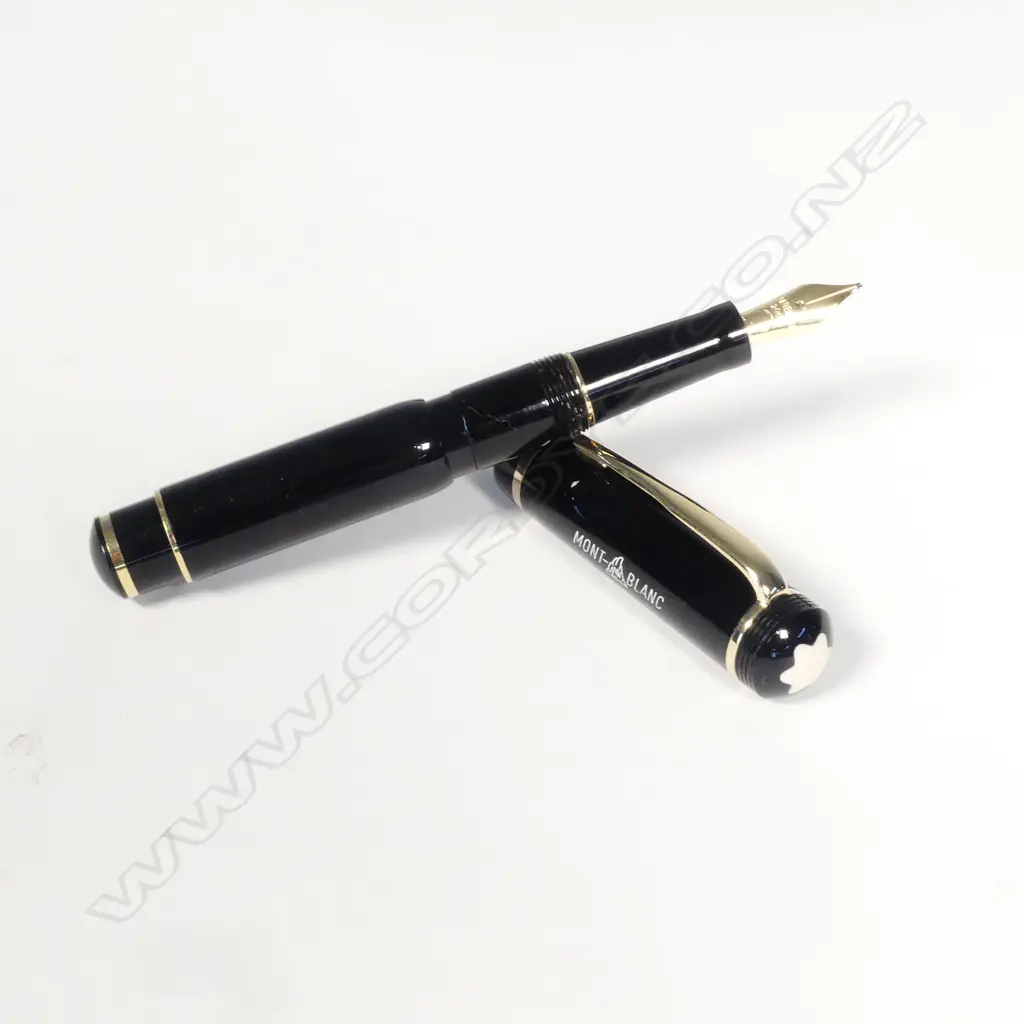 A Mont Blanc 100 Year Anniversary limited edition fountain pen Image 1++