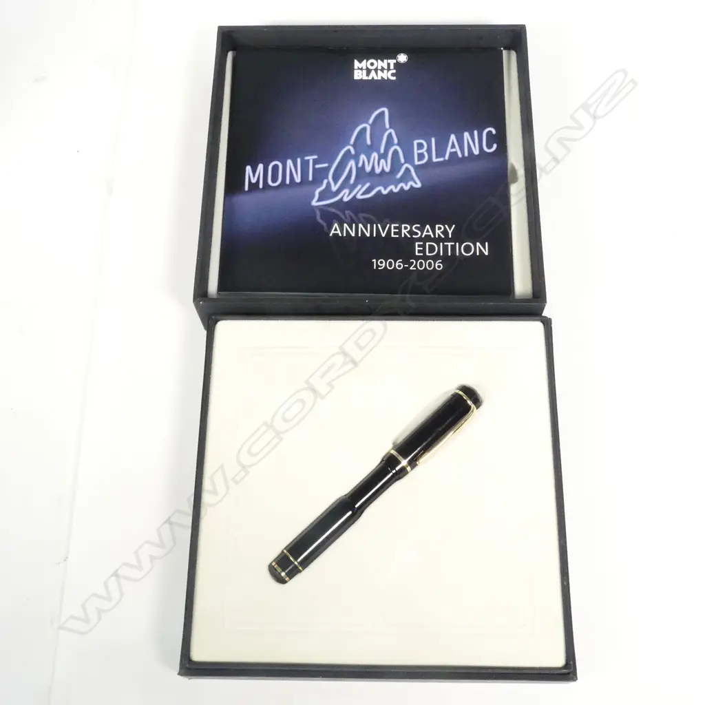A Mont Blanc 100 Year Anniversary limited edition fountain pen Image 1++