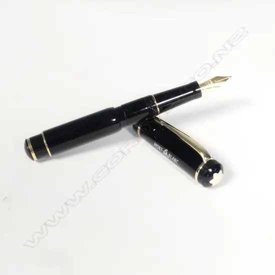 A Mont Blanc 100 Year Anniversary limited edition fountain pen