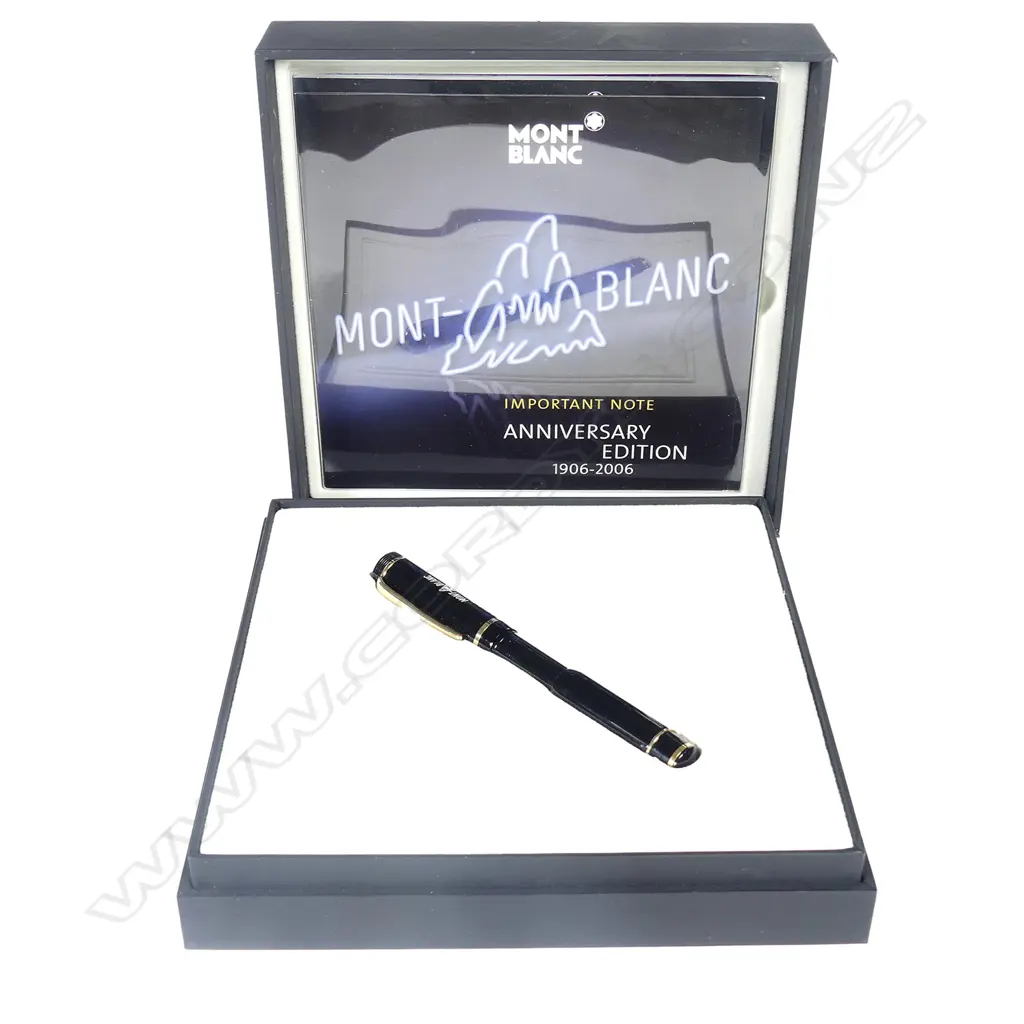 A Mont Blanc 100 Year Anniversary limited edition fountain pen Image 1++