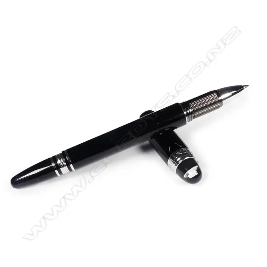A Mont Blanc Star Walker roller ball pen