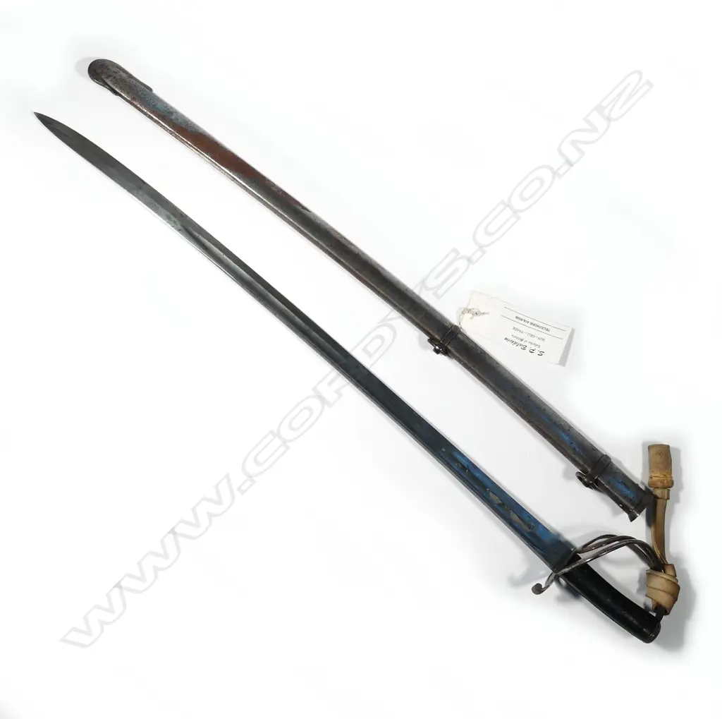 A British 1853 pattern cavalry troopers sabre Image 1++